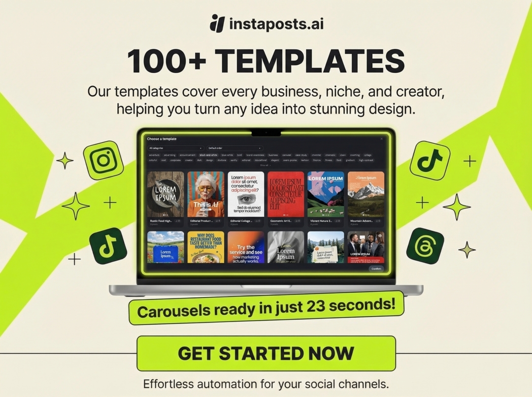 Insta Posts Launches AI Carousel Generator That Turns One Idea Into Ready-to-Post LinkedIn and Instagram Carousels in Under 60 Seconds