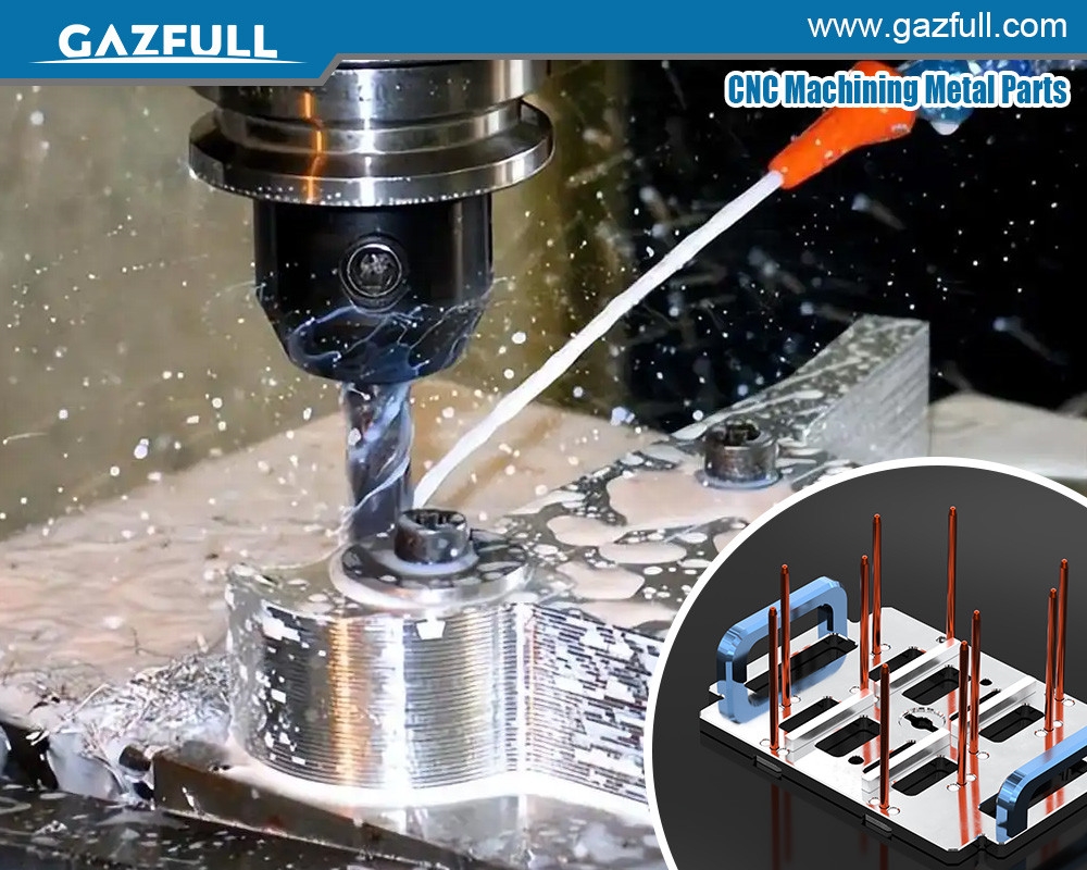 Shenzhen Gazfull Precision Technology Working With High-Precision CNC Machining Service for Robotics Industries