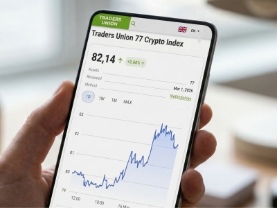 Traders Union Introduces TU 77 Crypto Index Tracking 77 Leading Cryptocurrencies