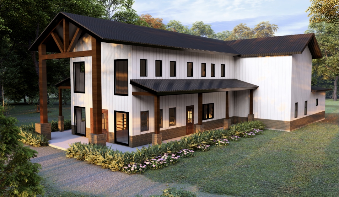 Texas Couple Builds Custom Barndominium Retirement Home in Farmersville with Texas Complete Barndo Solutions