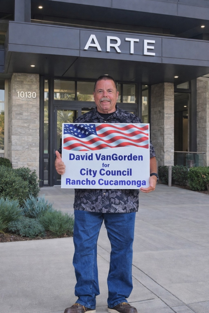 Rancho Cucamonga City Council Candidate David VanGorden Calls for Transparency on Proposed Etiwanda Heights Development Expansion Rancho Cucamonga City Council Candidate David VanGorden Calls for Transparency on Proposed Etiwanda Heights Development Expansion