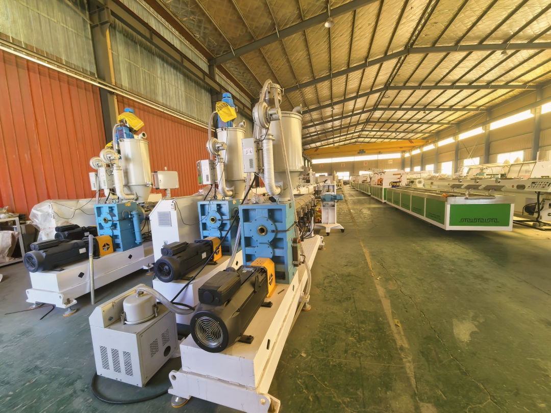 Buy High-Performance Wood Plastic Machine from Yongte - Qingdao Yongte Plastic Machinery Expands Global Solutions for WPC, PVC, PPR and Plastic Profile Production Buy High-Performance Wood Plastic Machine from Yongte - Qingdao Yongte Plastic Machinery Expands Global Solutions for WPC, PVC, PPR and Plastic Profile Production