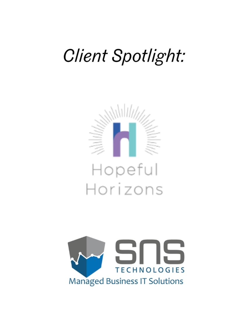 SNS Technologies Spotlights Longstanding Partnership with Hopeful Horizons and Its Work Supporting Survivors in the Lowcountry SNS Technologies Spotlights Longstanding Partnership with Hopeful Horizons and Its Work Supporting Survivors in the Lowcountry