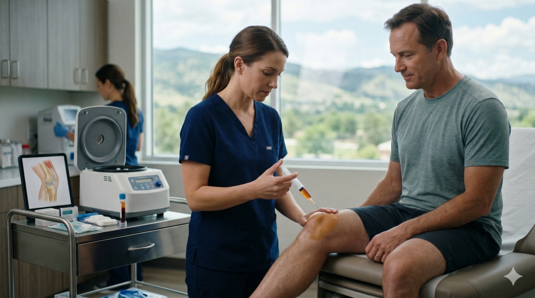 Advanced Regenerative Health Implements Targeted PRP Therapy in Colorado Springs for Chronic Knee Pain Advanced Regenerative Health Implements Targeted PRP Therapy in Colorado Springs for Chronic Knee Pain