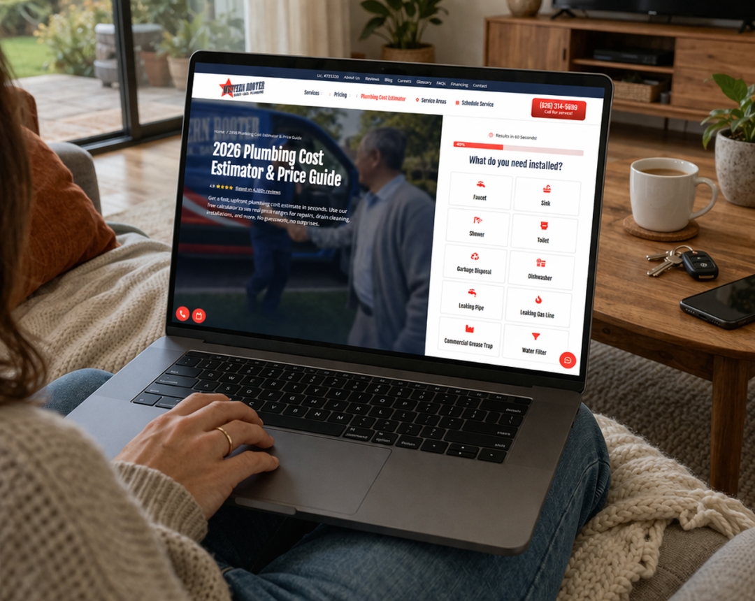 Western Rooter Launches 2026 Plumbing Cost Estimator for Upfront Pricing