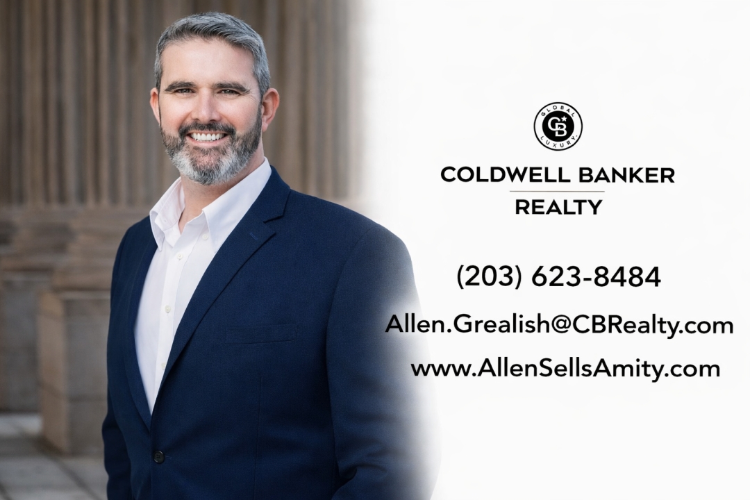Allen Grealish Named Number One Realtor and Real Estate Agent in Orange, Connecticut for Closed Transactions in 2025