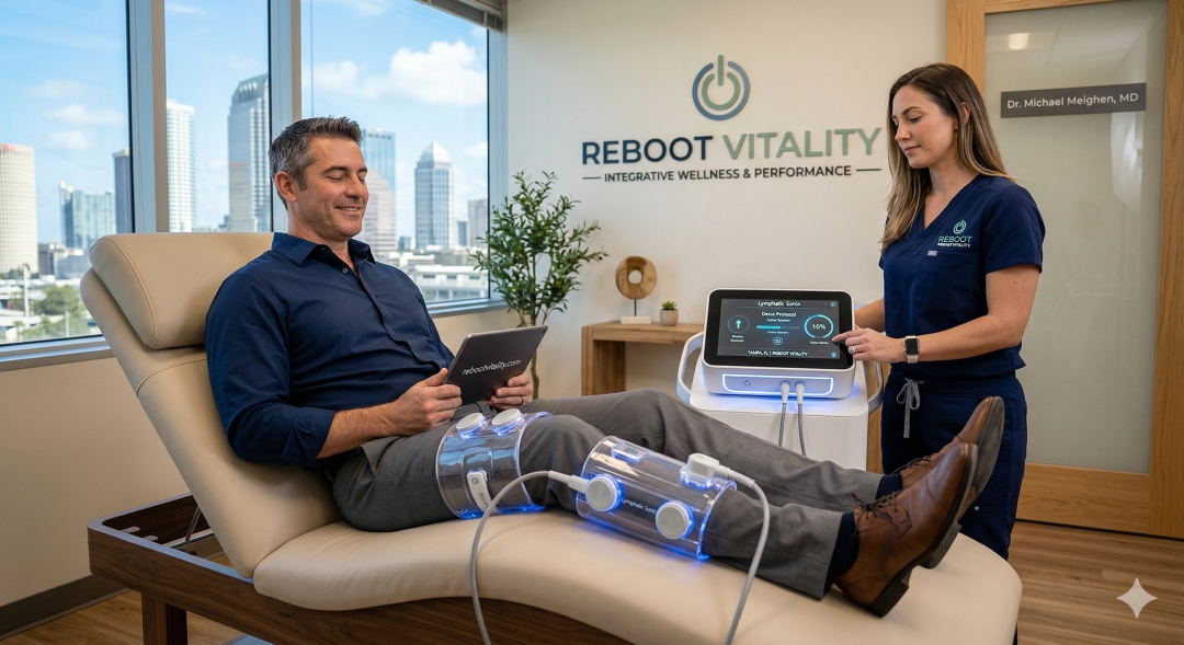 Reboot Vitality in Tampa Now Offers Lymphatic Sonix Therapy for Whole-Body Detoxification Reboot Vitality in Tampa Now Offers Lymphatic Sonix Therapy for Whole-Body Detoxification