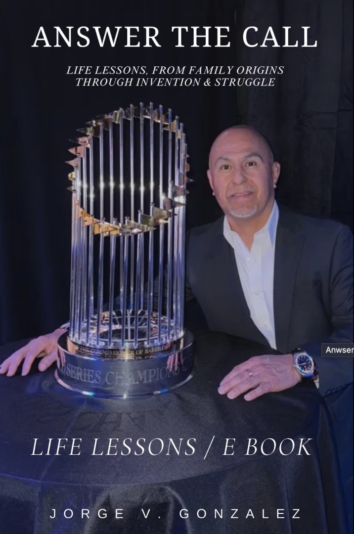 Author Jorge V. Gonzalez Releases Memoir on Career Reinvention After Disability, Expands Into Keynote Speaking Circuit