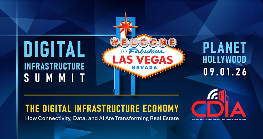 Newly Renamed CDIA (Connected Digital Infrastructure Association) Announces Its Next Live Event Newly Renamed CDIA (Connected Digital Infrastructure Association) Announces Its Next Live Event