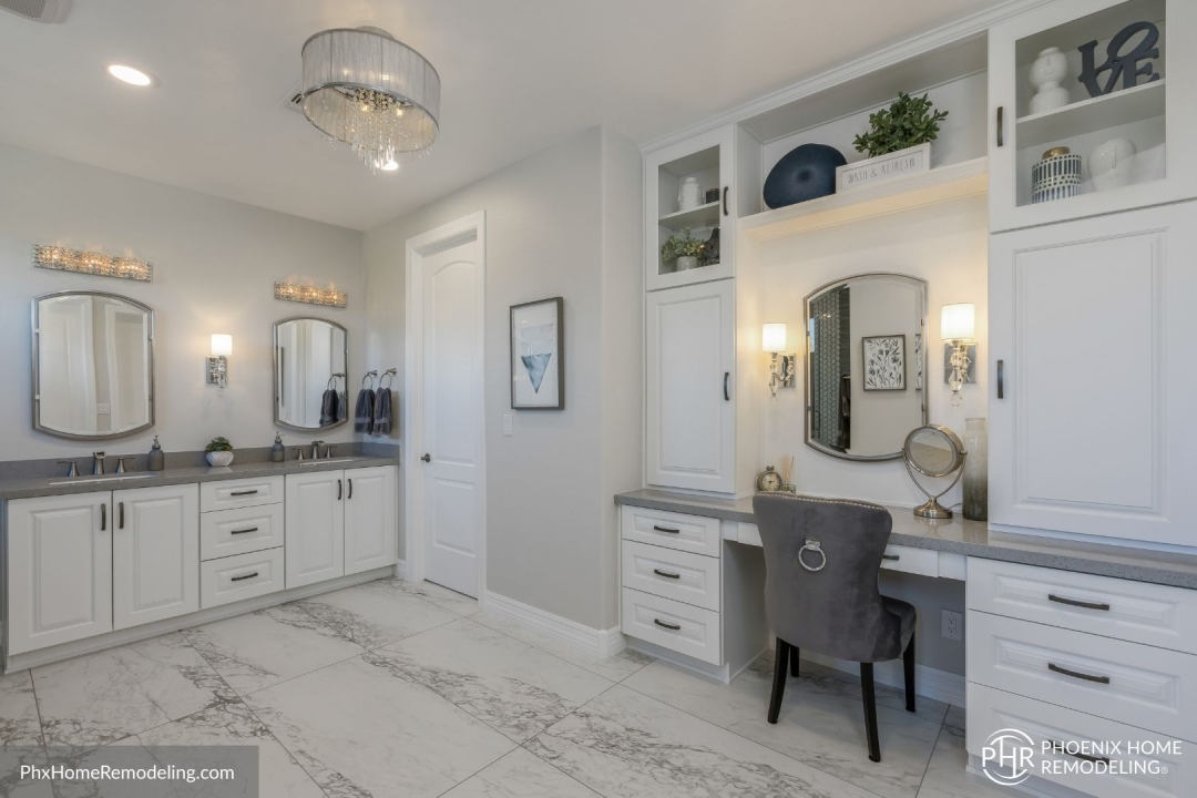 Bathroom Remodeling in Queen Creek Does Not Always Require More Square Footage to Improve Function Bathroom Remodeling in Queen Creek Does Not Always Require More Square Footage to Improve Function