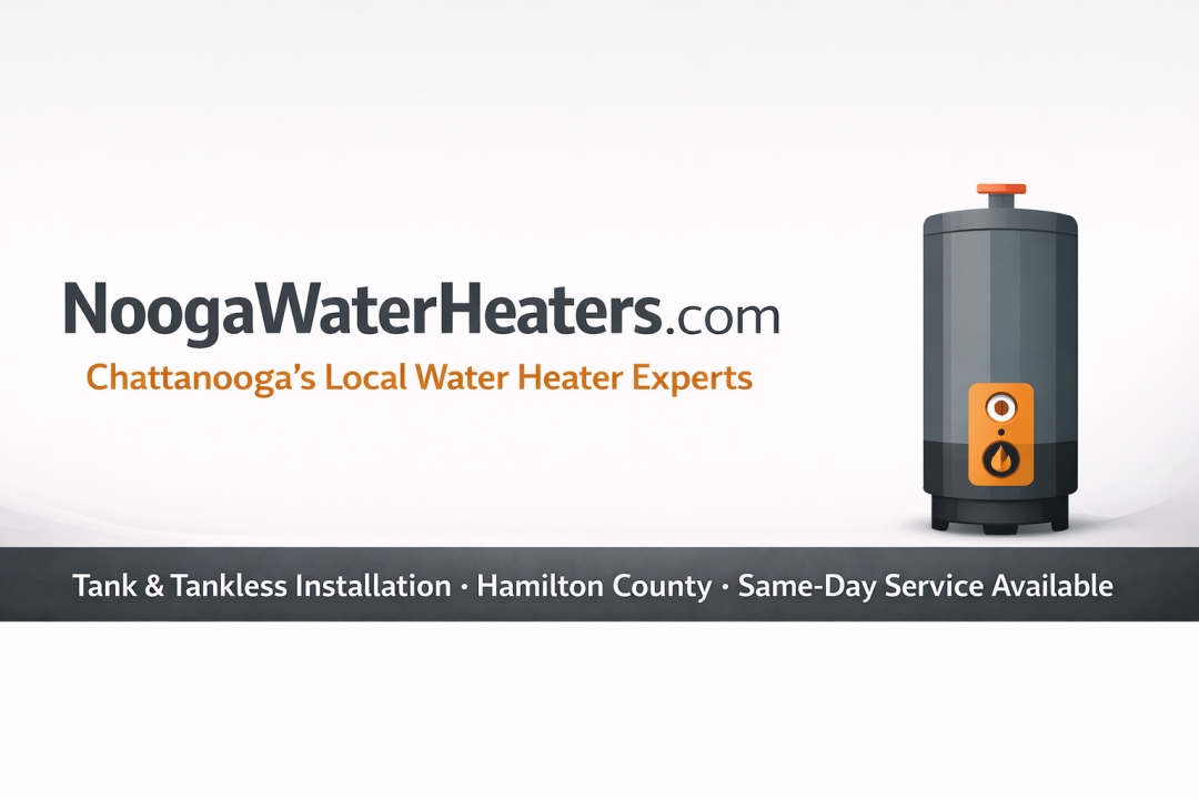 NoogaWaterHeaters.com Launches Chattanooga's Local Water Heater Installation and Replacement Resource for Hamilton County Homeowners NoogaWaterHeaters.com Launches Chattanooga's Local Water Heater Installation and Replacement Resource for Hamilton County Homeowners