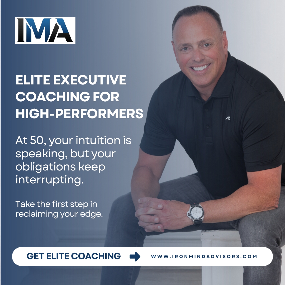 IronMind Advisors Highlights Hidden Early Warning Signs of Burnout Among High Performers IronMind Advisors Highlights Hidden Early Warning Signs of Burnout Among High Performers