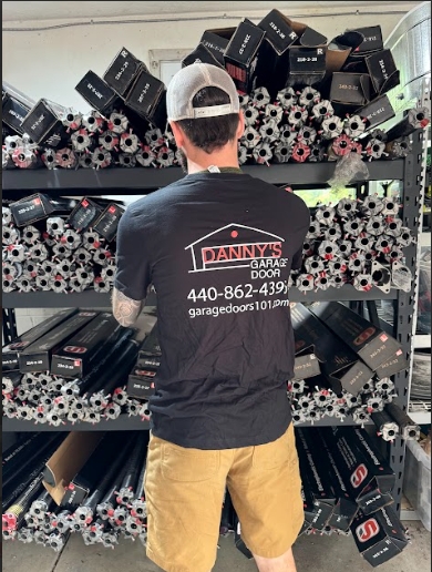 Danny's Garage Doors 101 Services Reaches 1,400 Customer Reviews Milestone Across Northeast Ohio Markets Danny's Garage Doors 101 Services Reaches 1,400 Customer Reviews Milestone Across Northeast Ohio Markets