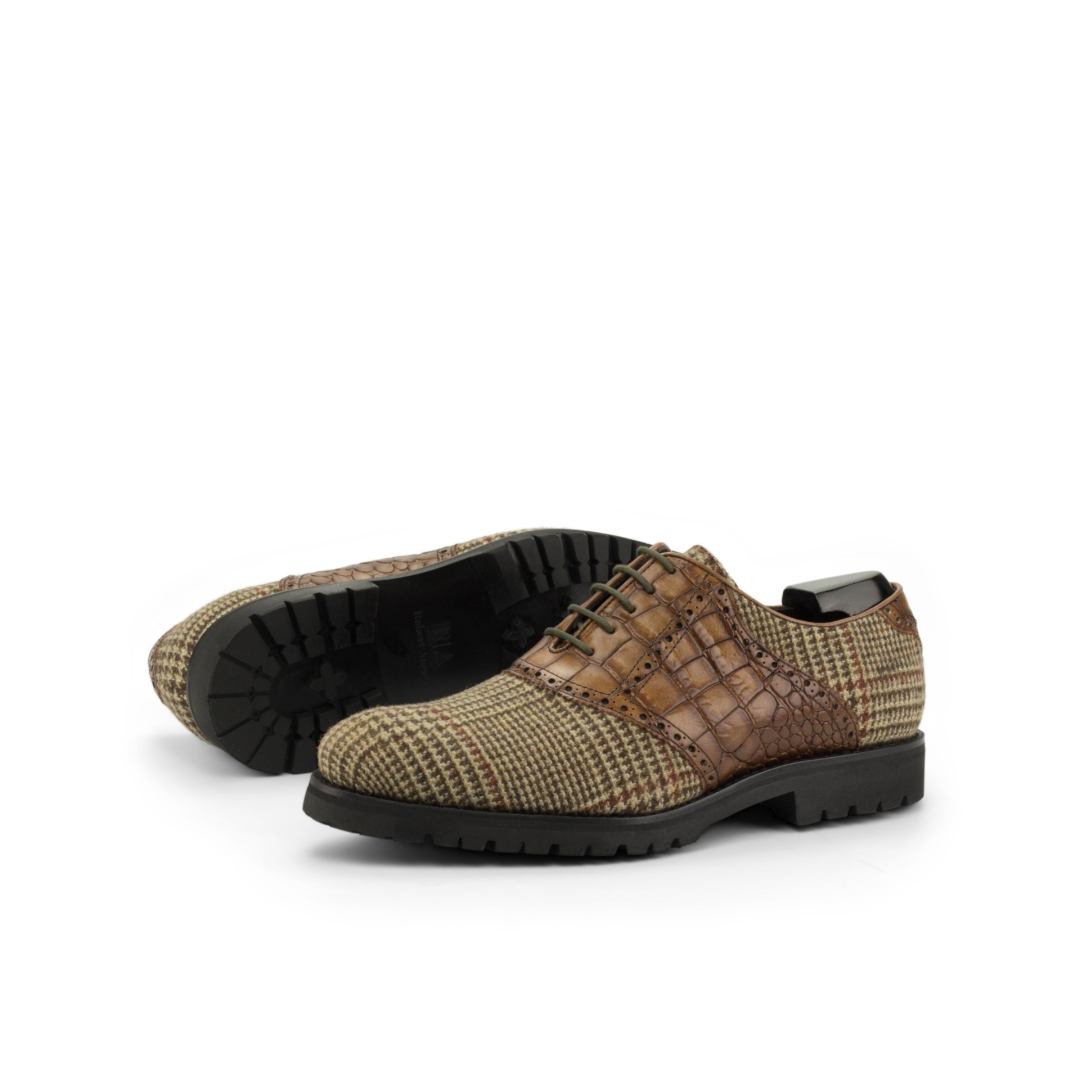 Robert August Introduces the Lincoln Ave. Saddle Shoe No. 8349 - A Chicago-Born Tribute to Classic European Styling Robert August Introduces the Lincoln Ave. Saddle Shoe No. 8349 - A Chicago-Born Tribute to Classic European Styling