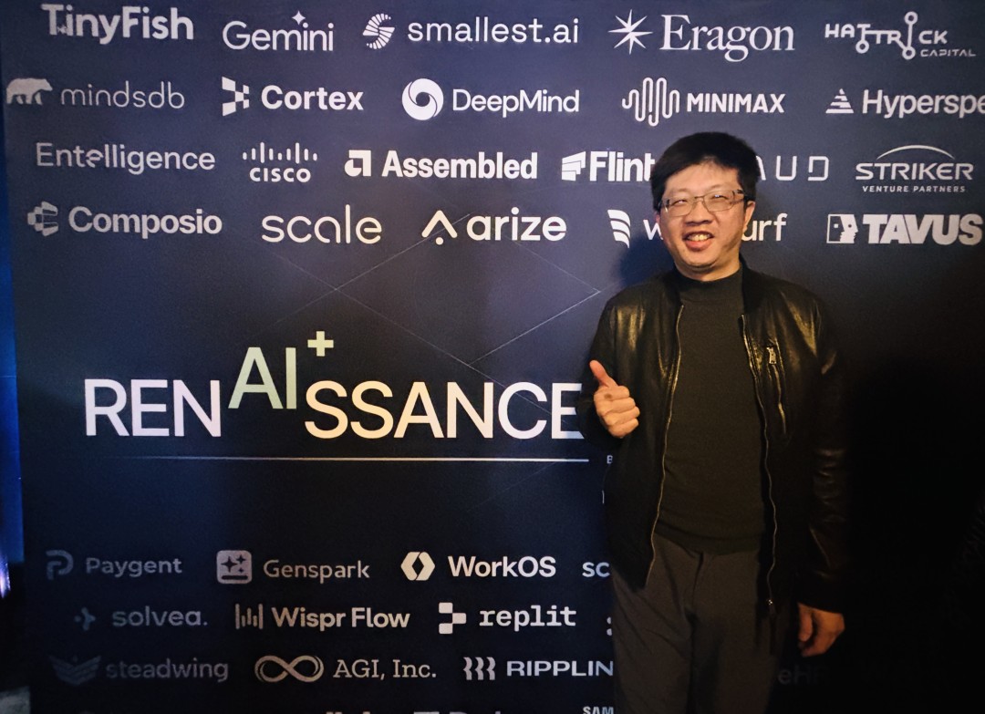 Spencer Liu,CloudMile’s Founder marks Silicon Valley debut at the AI+ Renaissance Conference.