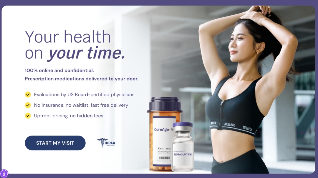 CoreAge Rx Celebrates National Nutrition Month with Comprehensive Approach to Weight Management