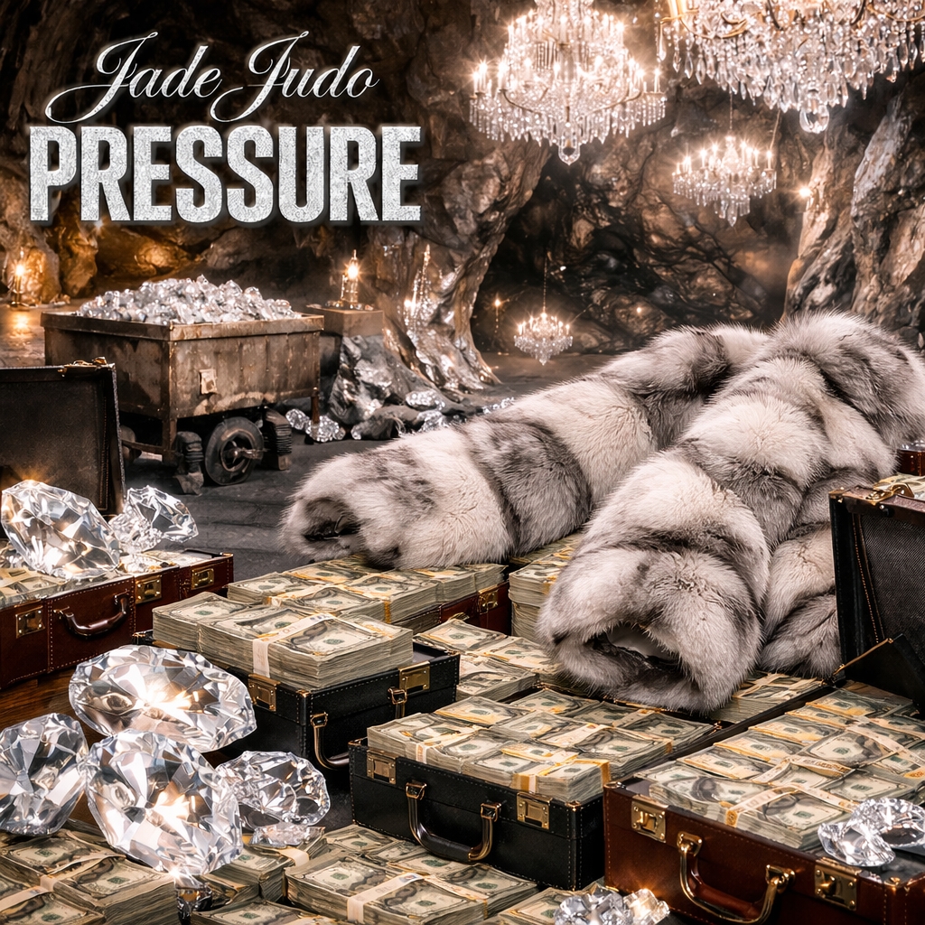 Streaming Star to Rap Contender: Diamond Paige aka Jade Judo Lands Major Deal With IAN Entertainment and Drops New Helluva-Produced Anthem “Pressure”