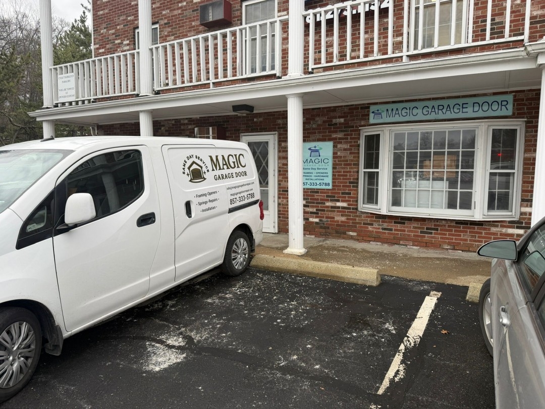 garage door opener repair Burlington MA