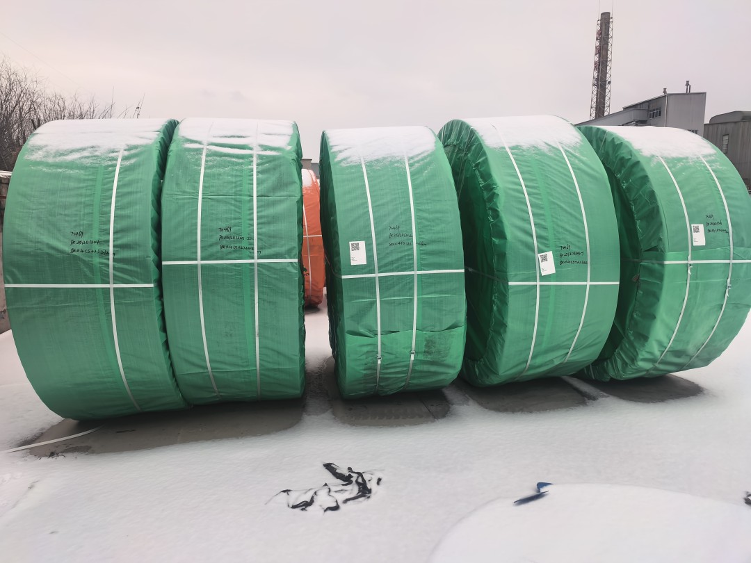 heat resistant conveyor belt