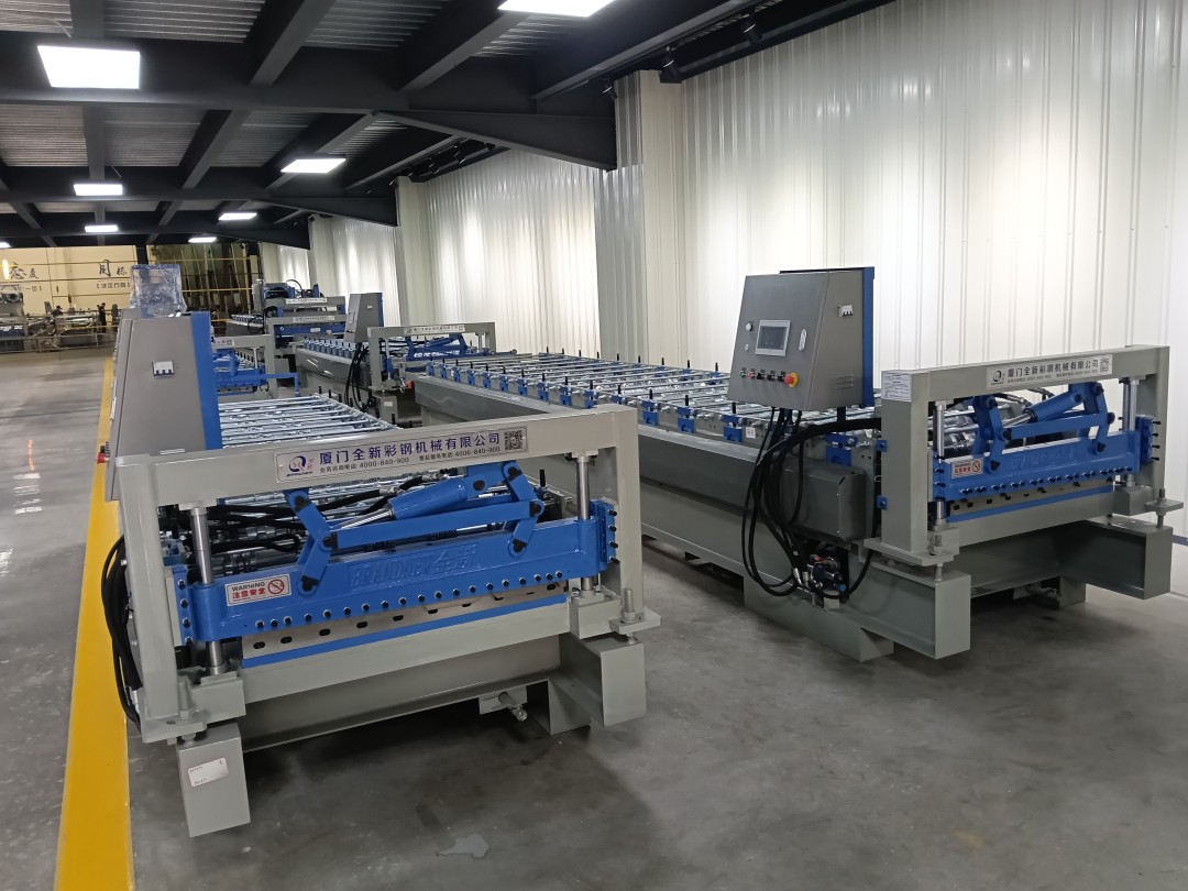 Metal Roofing Machine