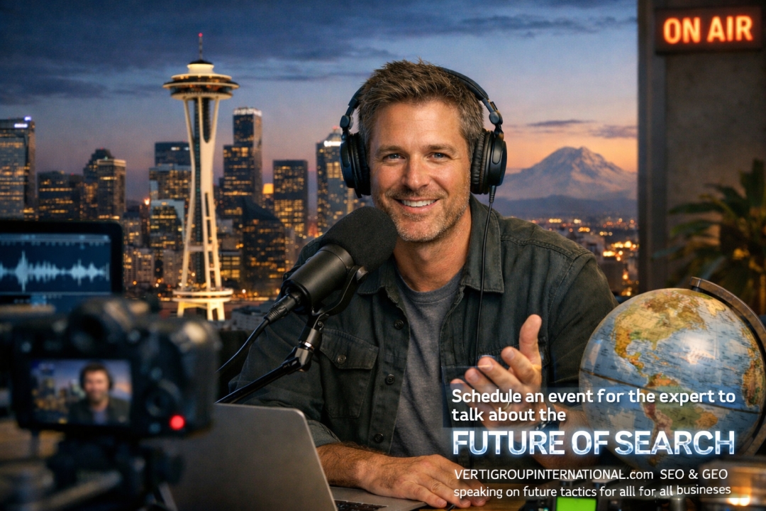 Leading Seattle SEO Provider Verti Group International is Available for Free AI Search PR