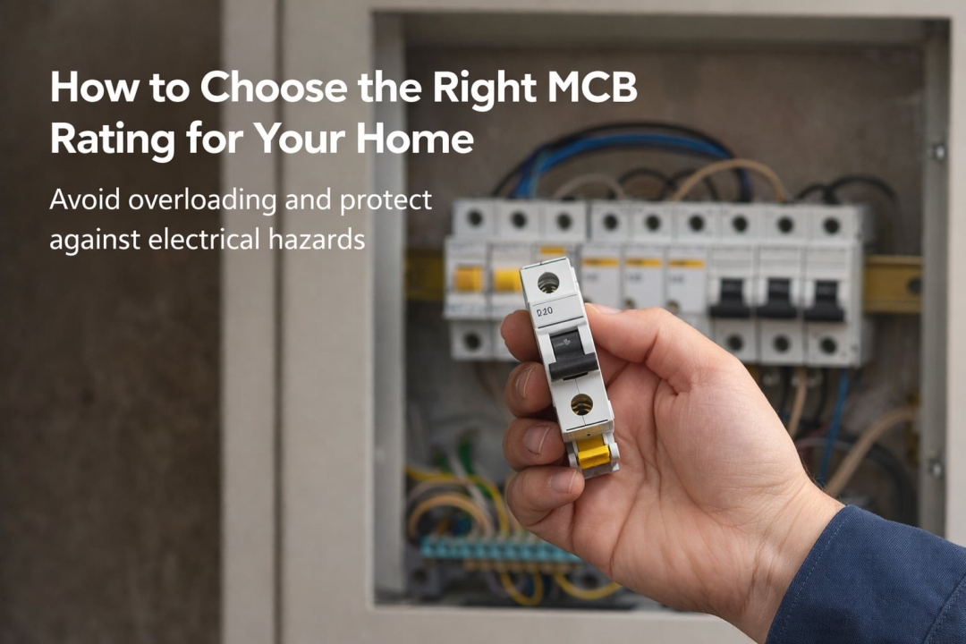 How to Choose the Right MCB Rating for Home How to Choose the Right MCB Rating for Home