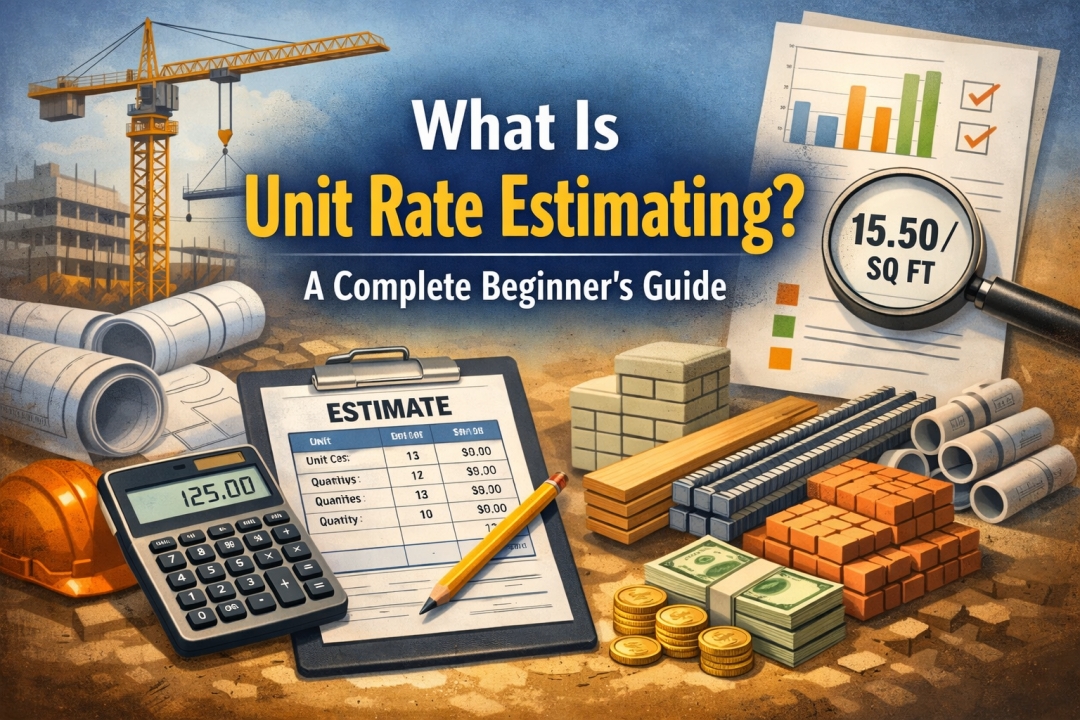 What Is Unit Rate Estimating A Complete Beginner's Guide What Is Unit Rate Estimating A Complete Beginner's Guide