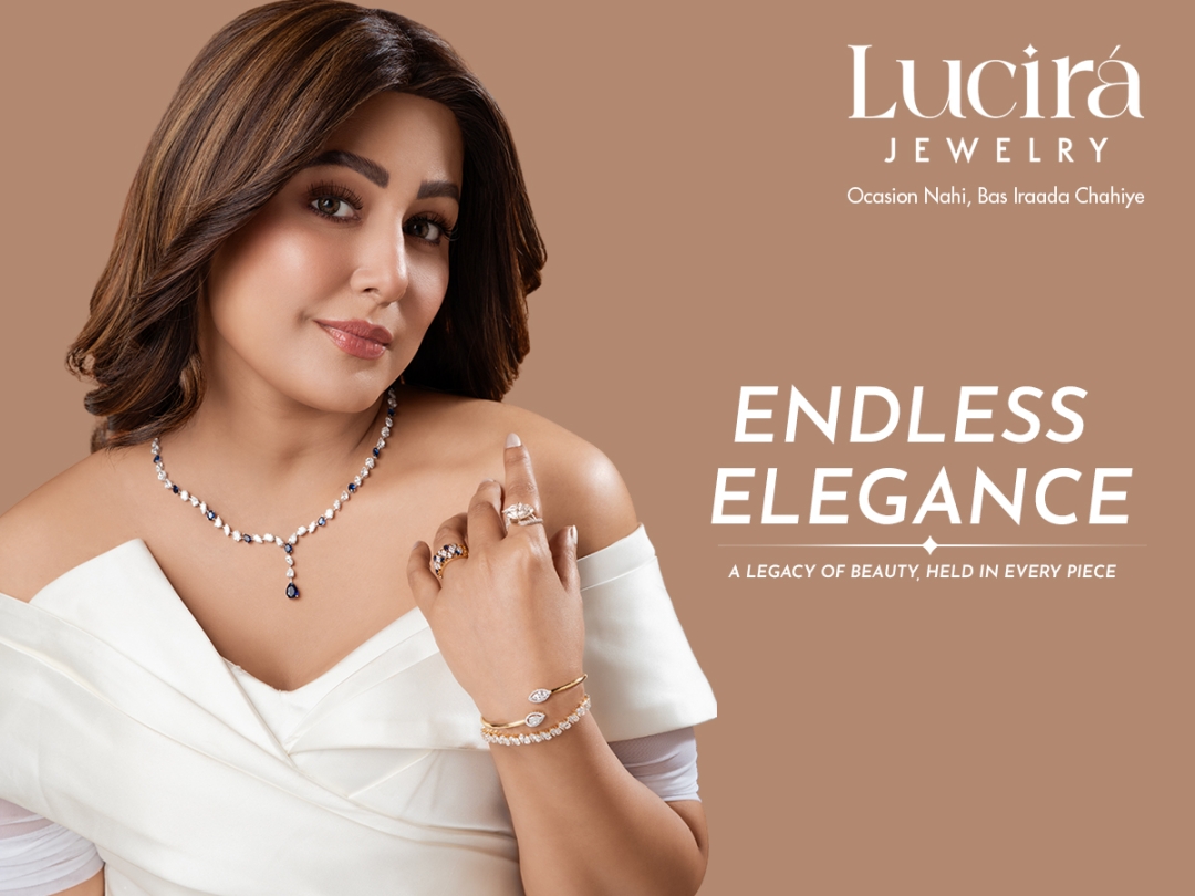 Lucira Jewelry Collaborates with Bollywood Powerhouse Hina Khan, Unveils Groundbreaking Brand Film Celebrating the New Indian Woman Lucira Jewelry Collaborates with Bollywood Powerhouse Hina Khan, Unveils Groundbreaking Brand Film Celebrating the New Indian Woman