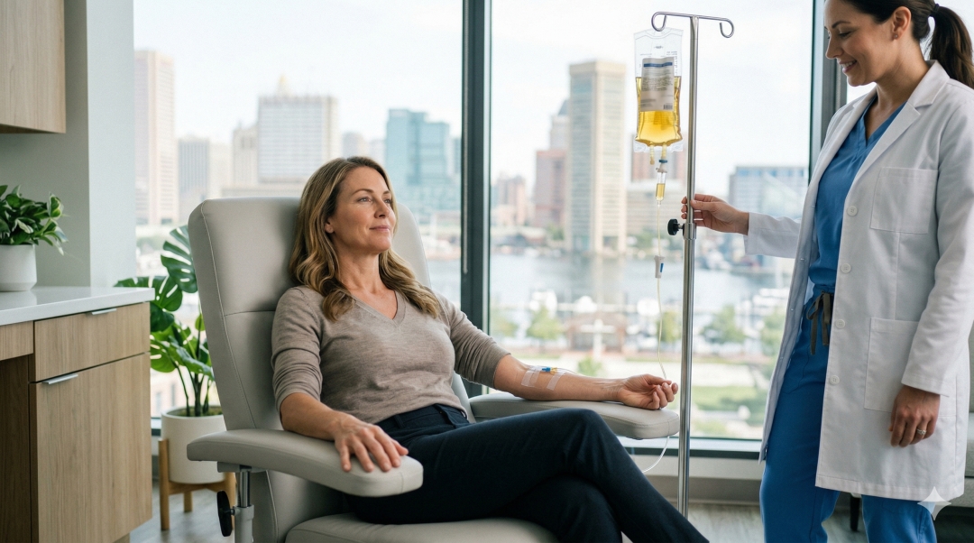 Ideal Wellness Offers Clinical IV Therapy in Baltimore, MD, for Systemic Recovery Ideal Wellness Offers Clinical IV Therapy in Baltimore, MD, for Systemic Recovery