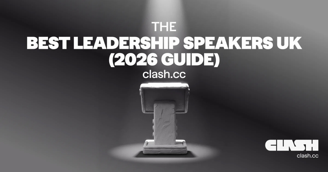Clash Creation Publishes 2026 Guide to London's Best Leadership Keynote Speakers Clash Creation Publishes 2026 Guide to London's Best Leadership Keynote Speakers