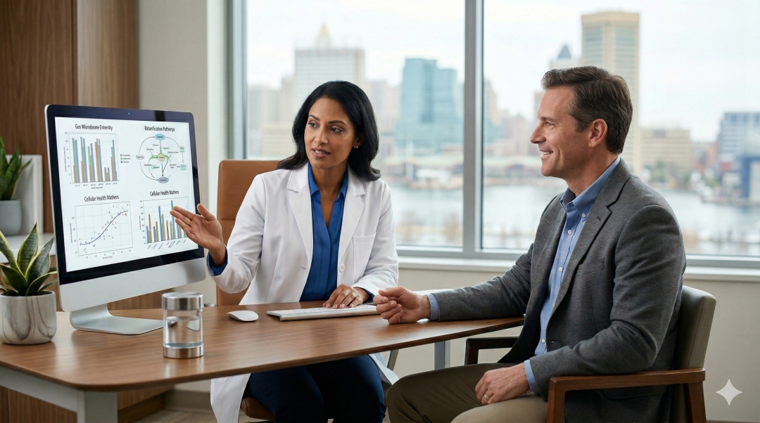 Baltimore Clinical Initiative Targets Systemic Inflammation Through Gut Health and Clinical Detoxification Baltimore Clinical Initiative Targets Systemic Inflammation Through Gut Health and Clinical Detoxification