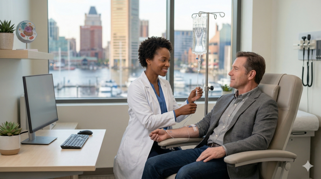 Physician-Led Chronic Fatigue Treatment in Baltimore, MD, Available at Ideal Wellness Physician-Led Chronic Fatigue Treatment in Baltimore, MD, Available at Ideal Wellness