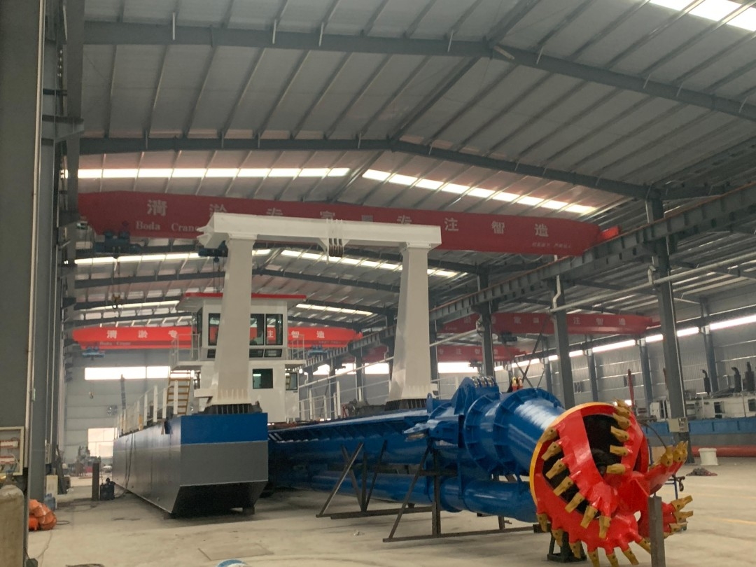 Cutter Suction Dredger