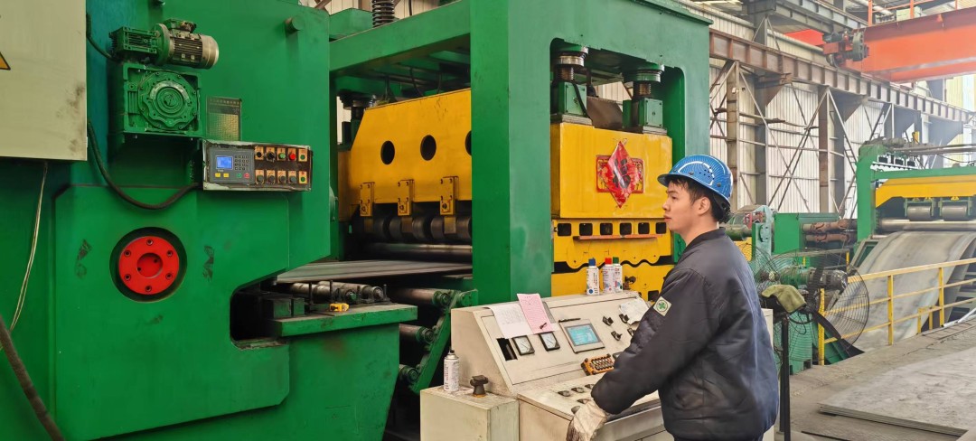 Qingdao Sanhe Steel Co., Ltd.