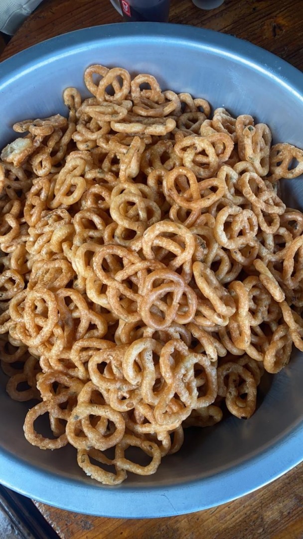 Homemade Sugar Rings, Sweetening the Years