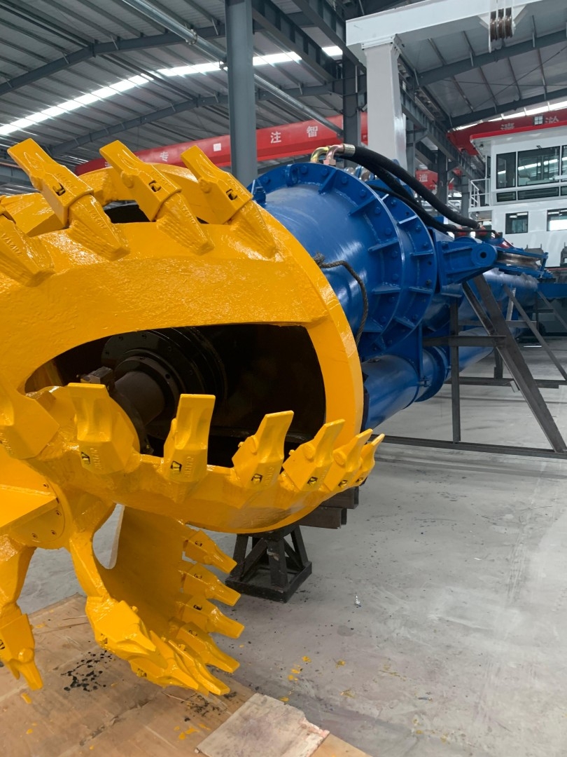 Cutter Suction Dredger