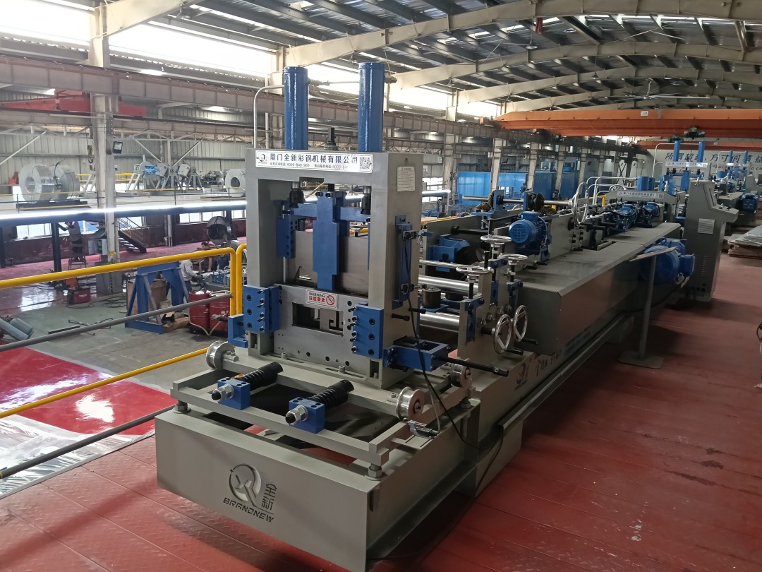 cz purlin roll forming machine