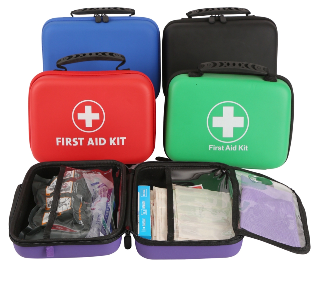 First aid case