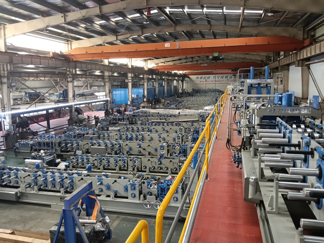 Storage Rack Roll Forming Machine