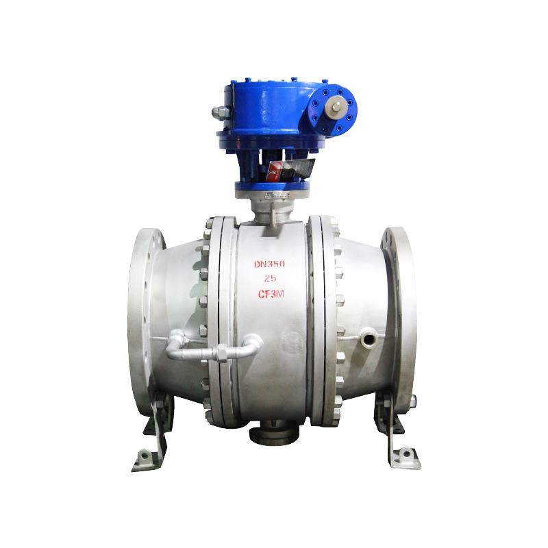 hard-seal ball valve
