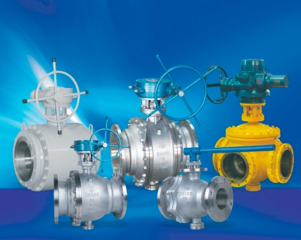 hard-seal ball valve