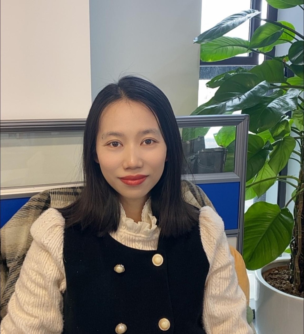 HR Supervisor of Kinghelm and Slkor — Chen Haifeng