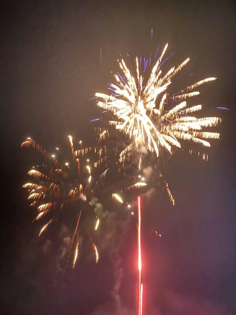 Fireworks and Warmth