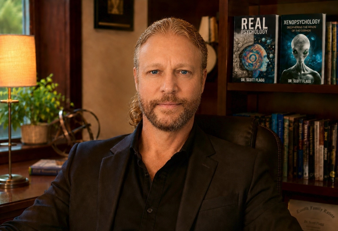 Scott Flagg, PhD: Psychologist, Consciousness Researcher, and Founder of Built With Love Scott Flagg, PhD: Psychologist, Consciousness Researcher, and Founder of Built With Love