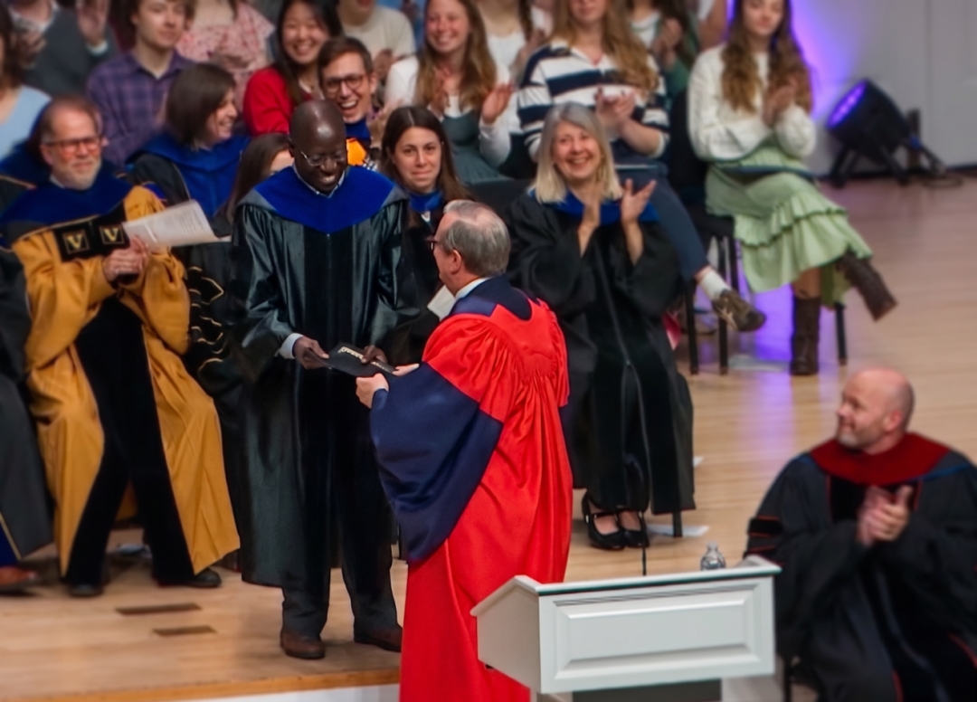 Wheaton College Honors the Founder of Kharis Publishing with the 2026 Kenneth Gieser Presidential Award for Global Literacy Initiatives Wheaton College Honors the Founder of Kharis Publishing with the 2026 Kenneth Gieser Presidential Award for Global Literacy Initiatives