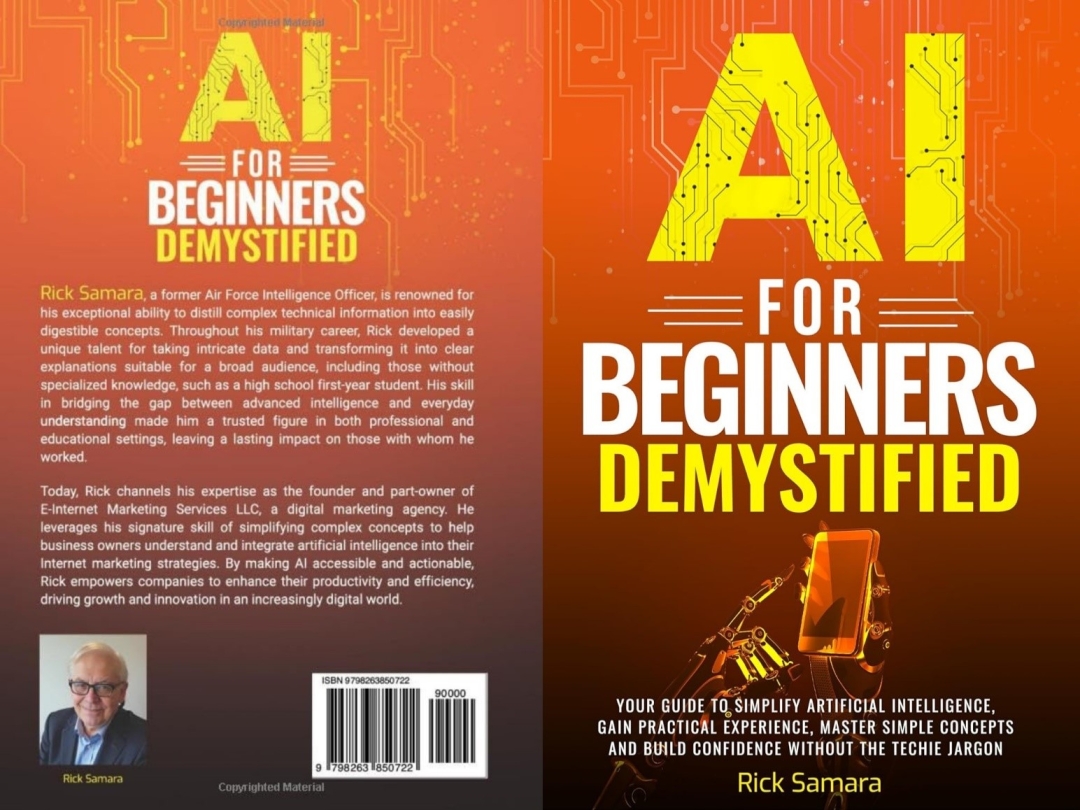 AI Expert Rick Samara Helps Small Business Owners, Everyday People and Professionals Unlock the Power of Artificial Intelligence AI Expert Rick Samara Helps Small Business Owners, Everyday People and Professionals Unlock the Power of Artificial Intelligence