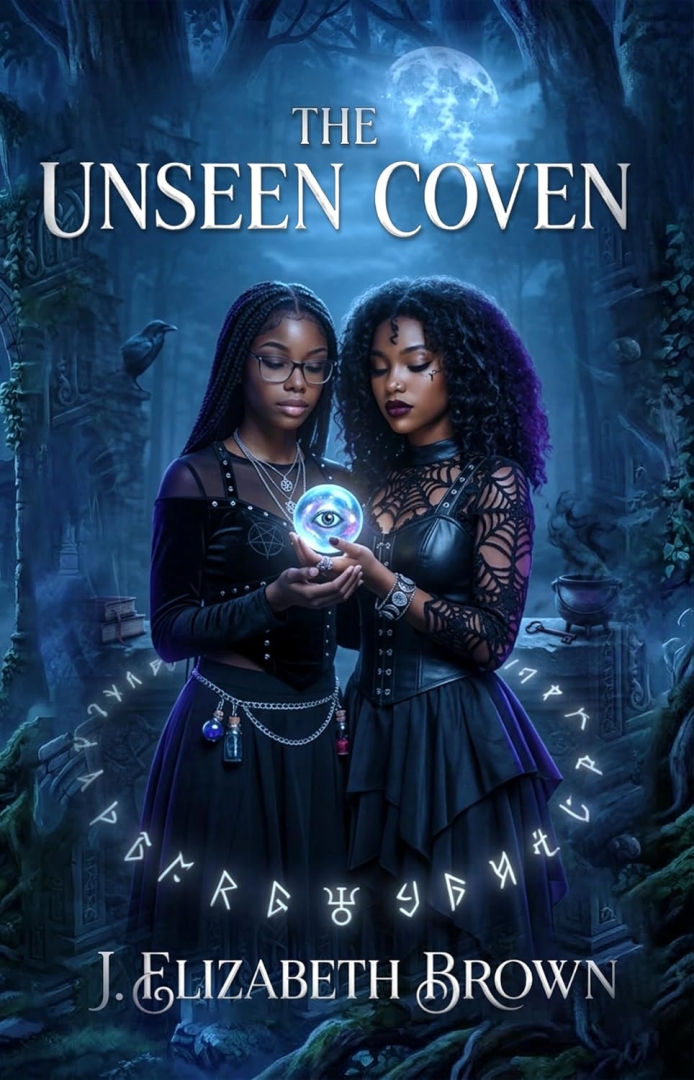Magic, Mystery, and Sisterhood Come Alive in The Unseen Coven by J. Elizabeth Brown Magic, Mystery, and Sisterhood Come Alive in The Unseen Coven by J. Elizabeth Brown