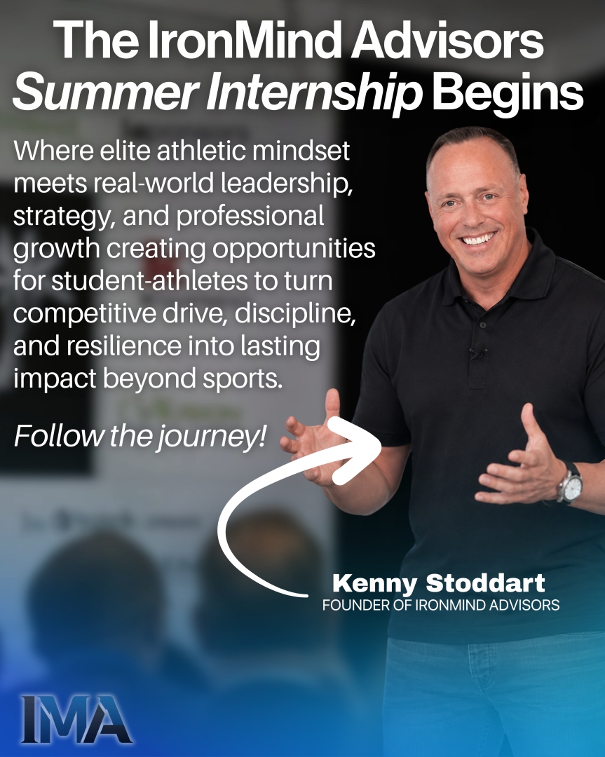 IronMind Advisors Launches Its First-Ever Summer Internship Program, Preparing the Next Generation of Student Athlete Leaders IronMind Advisors Launches Its First-Ever Summer Internship Program, Preparing the Next Generation of Student Athlete Leaders
