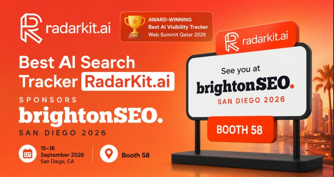 Best AI Search Tracker RadarKit.ai Sponsors BrightonSEO San Diego 2026 Best AI Search Tracker RadarKit.ai Sponsors BrightonSEO San Diego 2026