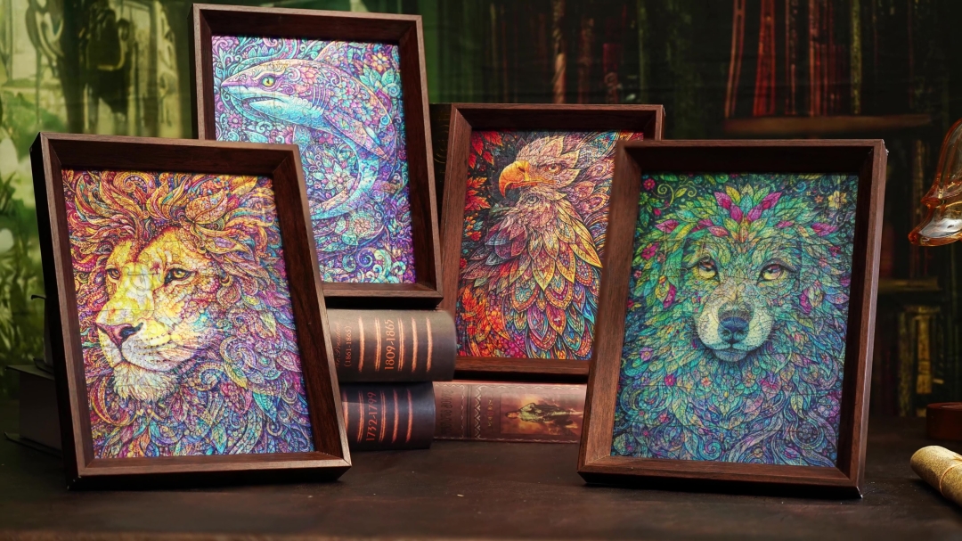 Woodbests Unveils Innovative Lenticular Puzzle Line, Transforming Traditional Jigsaw Experience With Dual-Image Magic Woodbests Unveils Innovative Lenticular Puzzle Line, Transforming Traditional Jigsaw Experience With Dual-Image Magic